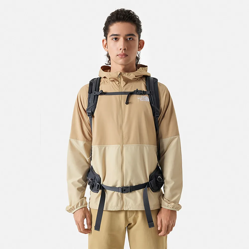 【The North Face 男 防風防潑水防曬外套AP《海軍藍》】7QP1/薄外套/防曬外套/防風外套 歷史價格詳細信息