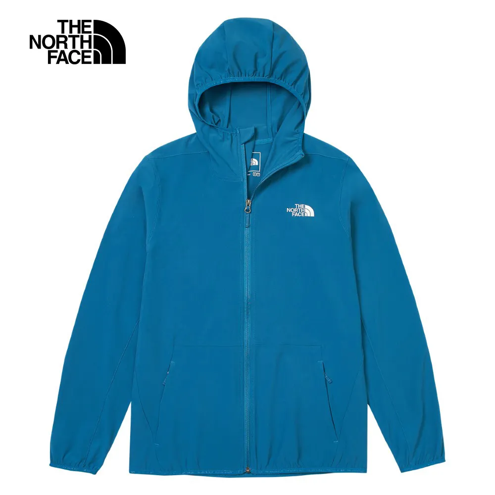 【The North Face】男 防風防曬連帽外套-NF0A4U8XQK4 歷史價格詳細信息