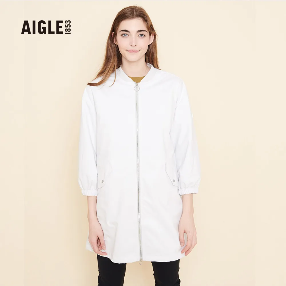 【AIGLE】女 防潑保暖外套(AG-2A216A026 深粉紅) 歷史價格詳細信息