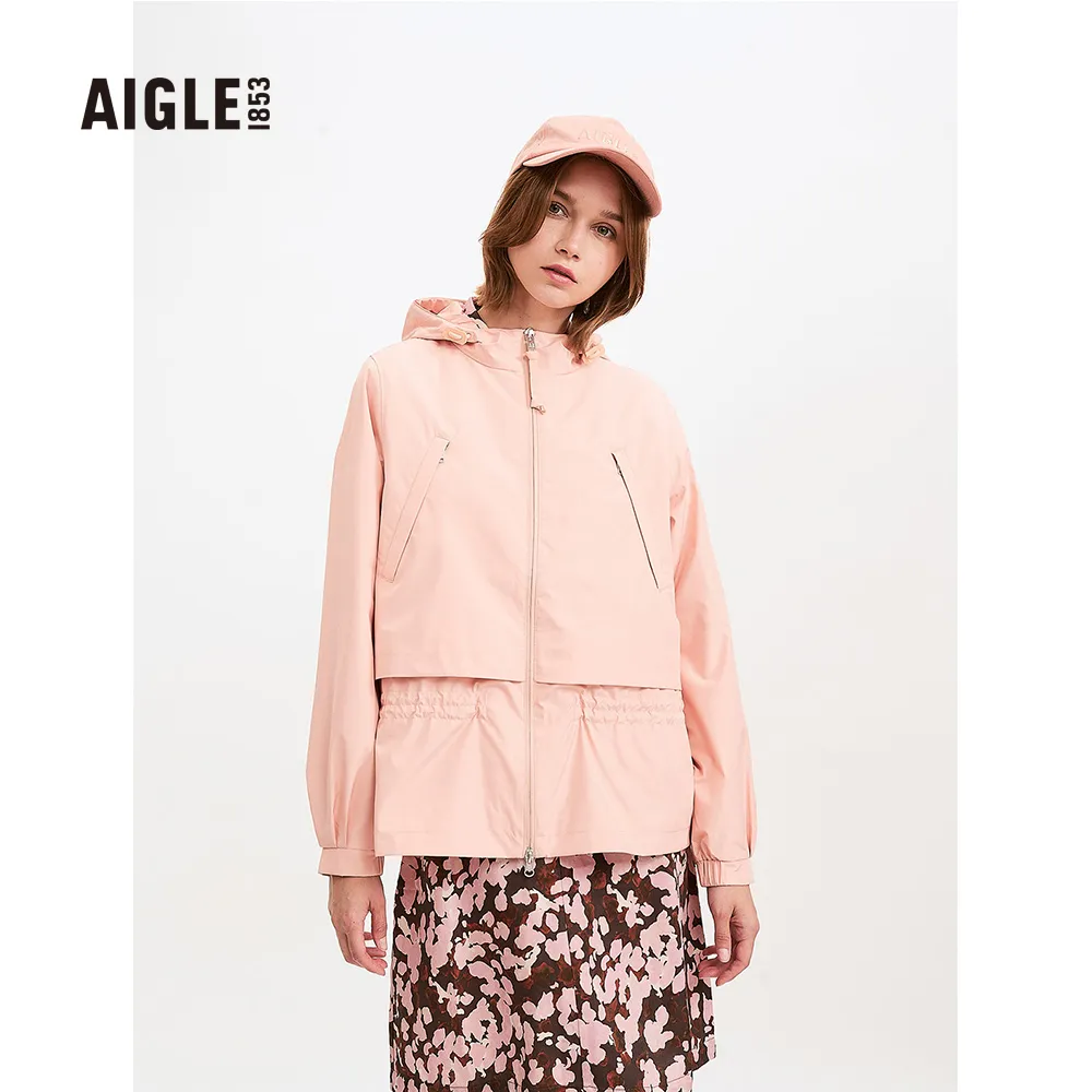【AIGLE】女 防潑保暖外套(AG-2A216A026 深粉紅) 歷史價格詳細信息