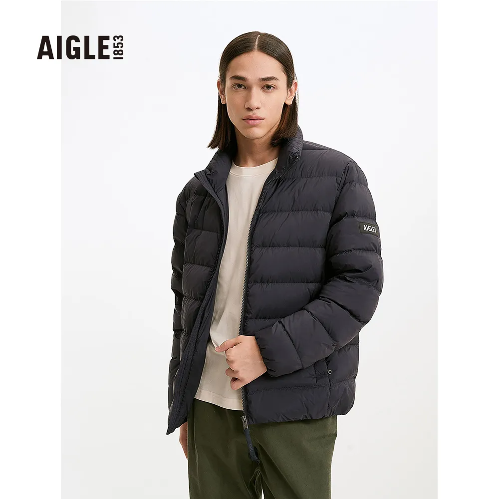 【AIGLE】防潑休閒側背包AG-4P504A100 黑色(側肩背包 小包 防潑水小包 斜肩包) 歷史價格詳細信息
