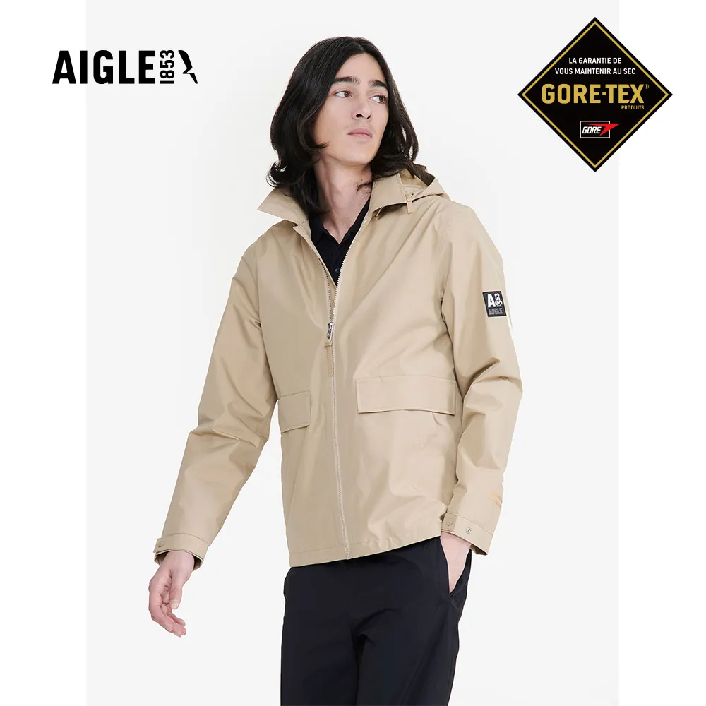 AIGLE 男 防水透氣外套(AG-FAA57A080)-軍綠 歷史價格詳細信息