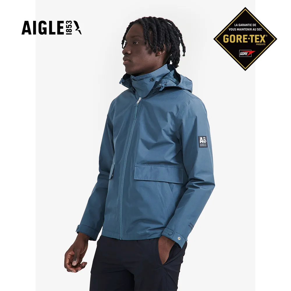 AIGLE 男 防水透氣外套(AG-FAA57A080)-軍綠 歷史價格詳細信息