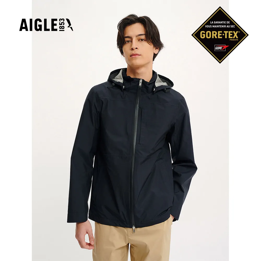 AIGLE 男 防水透氣外套(AG-FAA57A080)-軍綠 歷史價格詳細信息