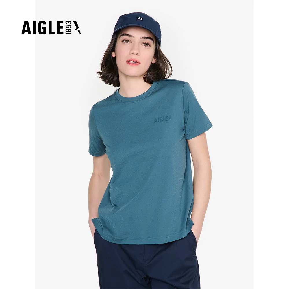AIGLE 女 抗UV快乾彈性九分褲 (AG-2P262A057)-深藍 歷史價格詳細信息