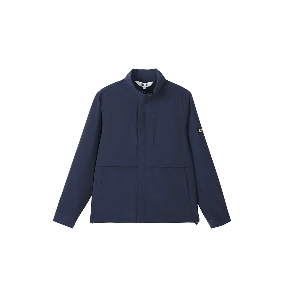 【AIGLE】男 防潑超輕量外套(AG-3P142A081 印花綠) 歷史價格詳細信息