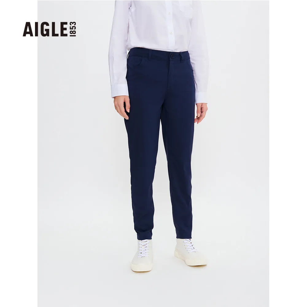 AIGLE 女 抗UV快乾彈性九分褲 (AG-2P262A057)-深藍 價格比較,價格查詢,歷史價格詳細信息