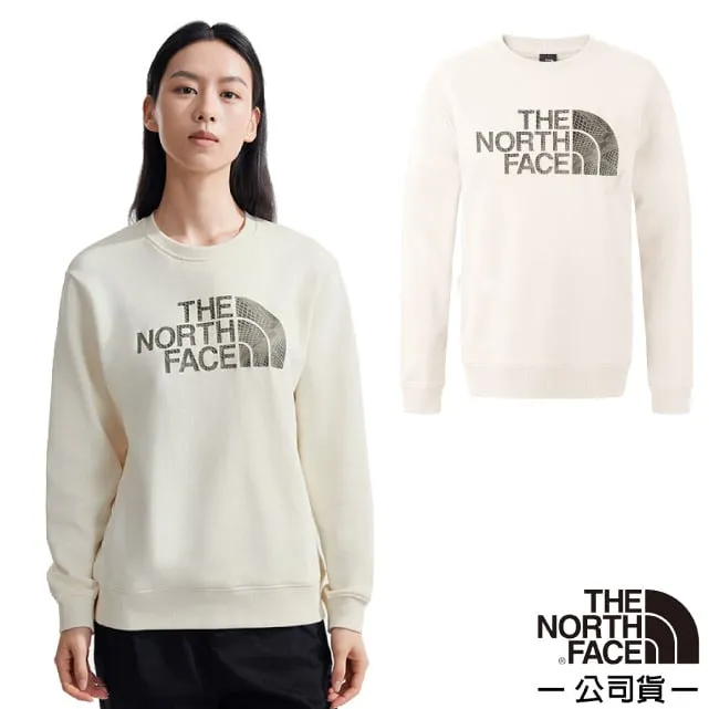 【The North Face 女 長袖棉T恤AP《芥黃》】7QTZ/大學T/休閒長袖/圓領長袖/休閒上衣 歷史價格詳細信息