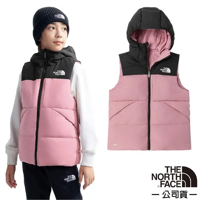 【The North Face 童 600FP 雙面羽絨背心 AP《褐綠/黑》】7UMP/登山/露營/雙面穿/戶外 歷史價格詳細信息