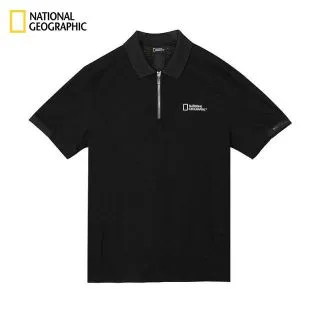 【National Geographic 國家地理】男女 短袖T恤 炭黑-N212UTS140198 歷史價格詳細信息
