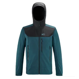 法國【MILLET】男 STORM COTTON PARKA 防潑水外套 藍-MIV017574107 歷史價格詳細信息