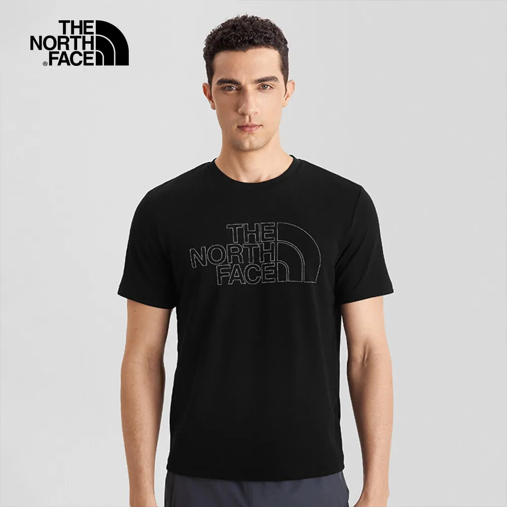 【The North Face】男 吸濕排汗短袖T恤-NF0A88GSJK3 歷史價格詳細信息