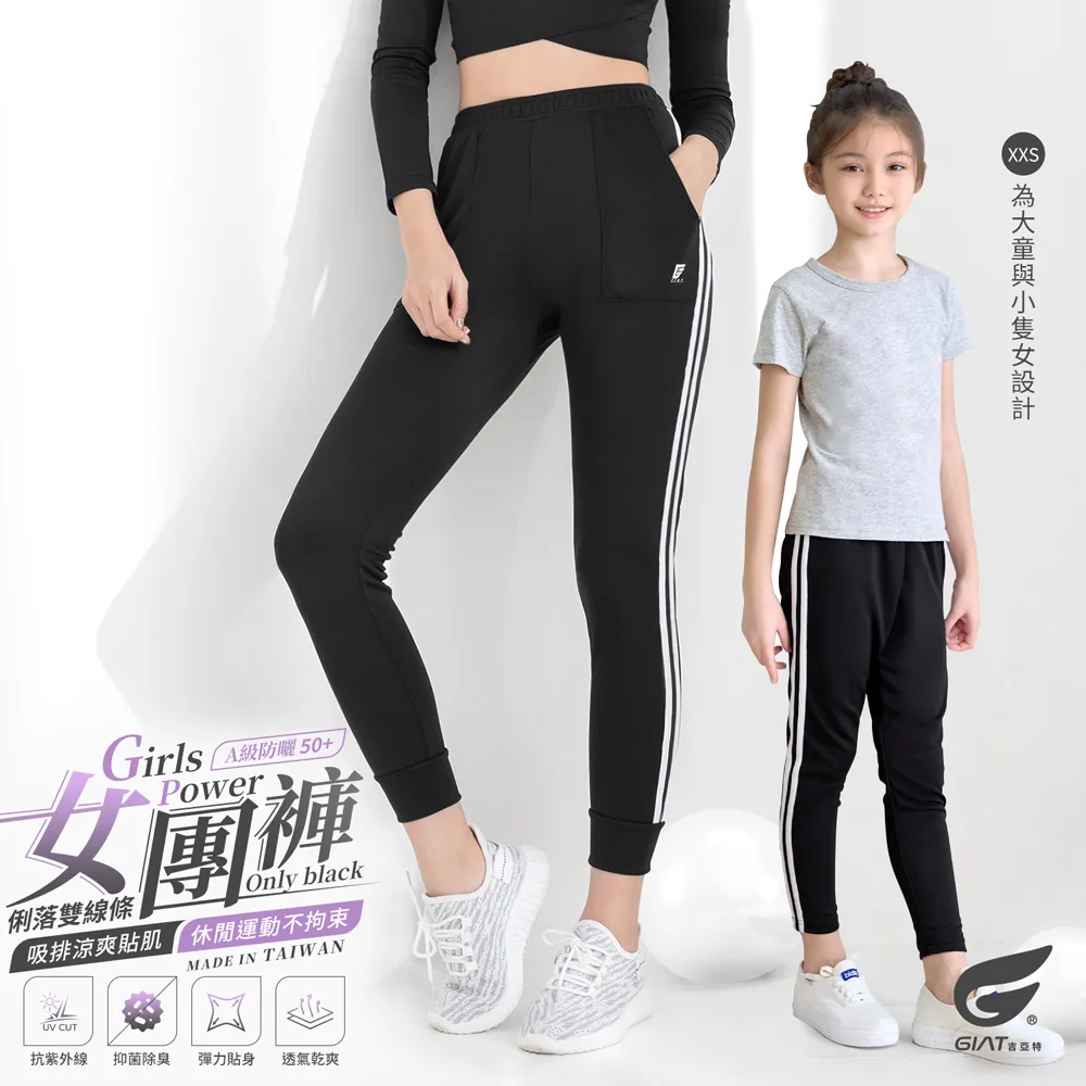 GIAT台灣製吸濕排汗休閒運動女團褲 歷史價格詳細信息