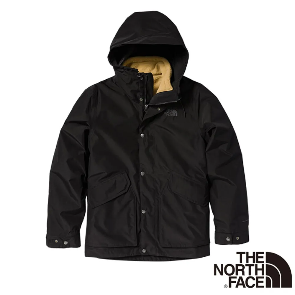 【The North Face】男 防水透氣保暖三合一外套-NF0A81QSNYC 歷史價格詳細信息