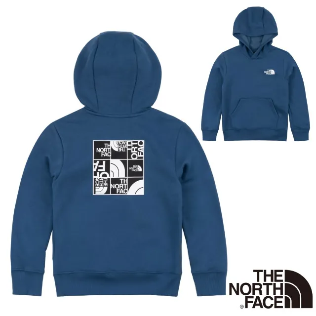 【美國 The North Face】童新款 Graphic Tee 透氣純棉圓領印花長袖T恤/7WOL-HDC 蔭藍 歷史價格詳細信息