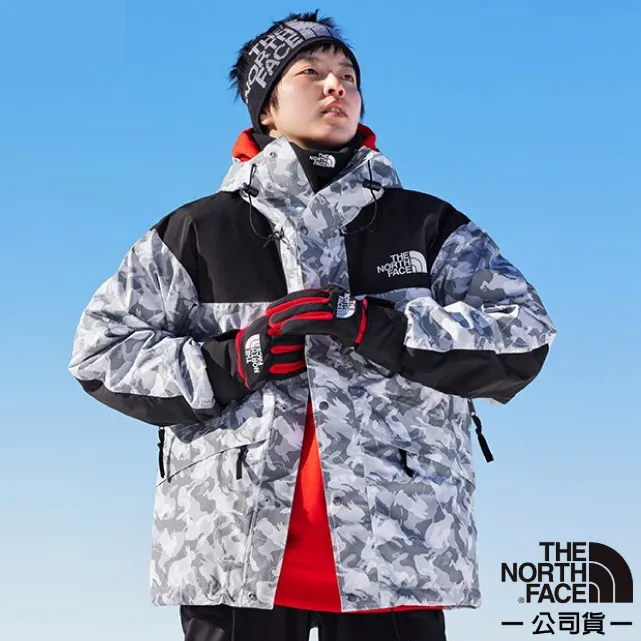 【美國 The North Face】男 3效能_防水透氣防風耐磨連帽外套(可套接)/4UAU-ZSF 卡其 N 歷史價格詳細信息