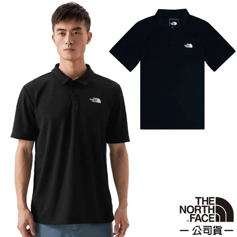 【The North Face】男 FLASHDRY 吸濕透氣排汗短袖襯衫.兩個胸袋.背部通風開口/83TP-JK3 宇宙黑 歷史價格詳細信息