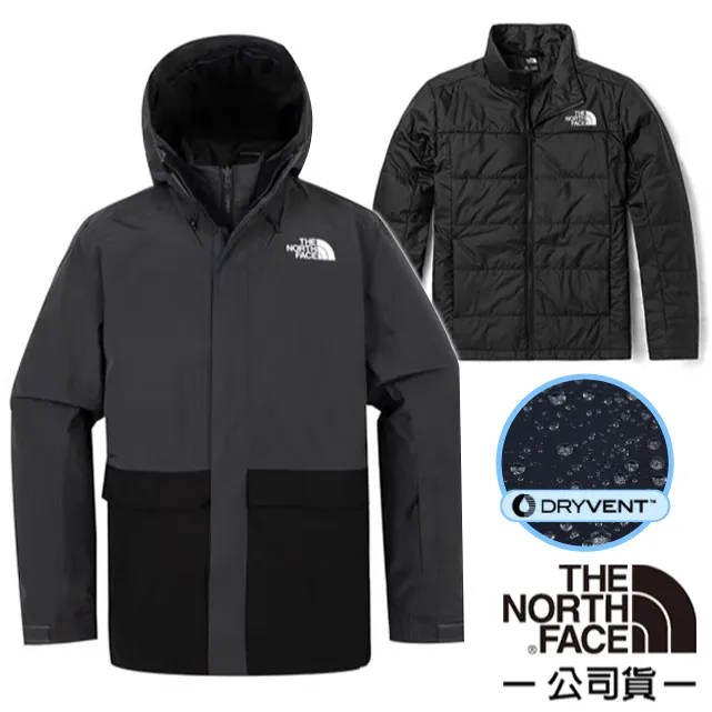 【THE NORTH FACE 美國】男防水單件式外套『海軍藍/布朗棕』NF0A7W7F 歷史價格詳細信息
