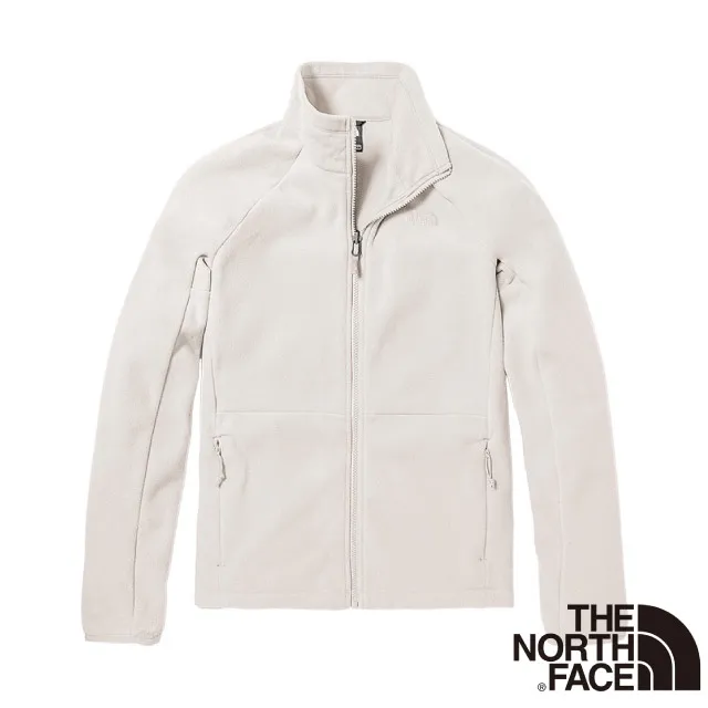 The North Face 女 抓絨立領外套 米白 NF0A4U88RB6 歷史價格詳細信息