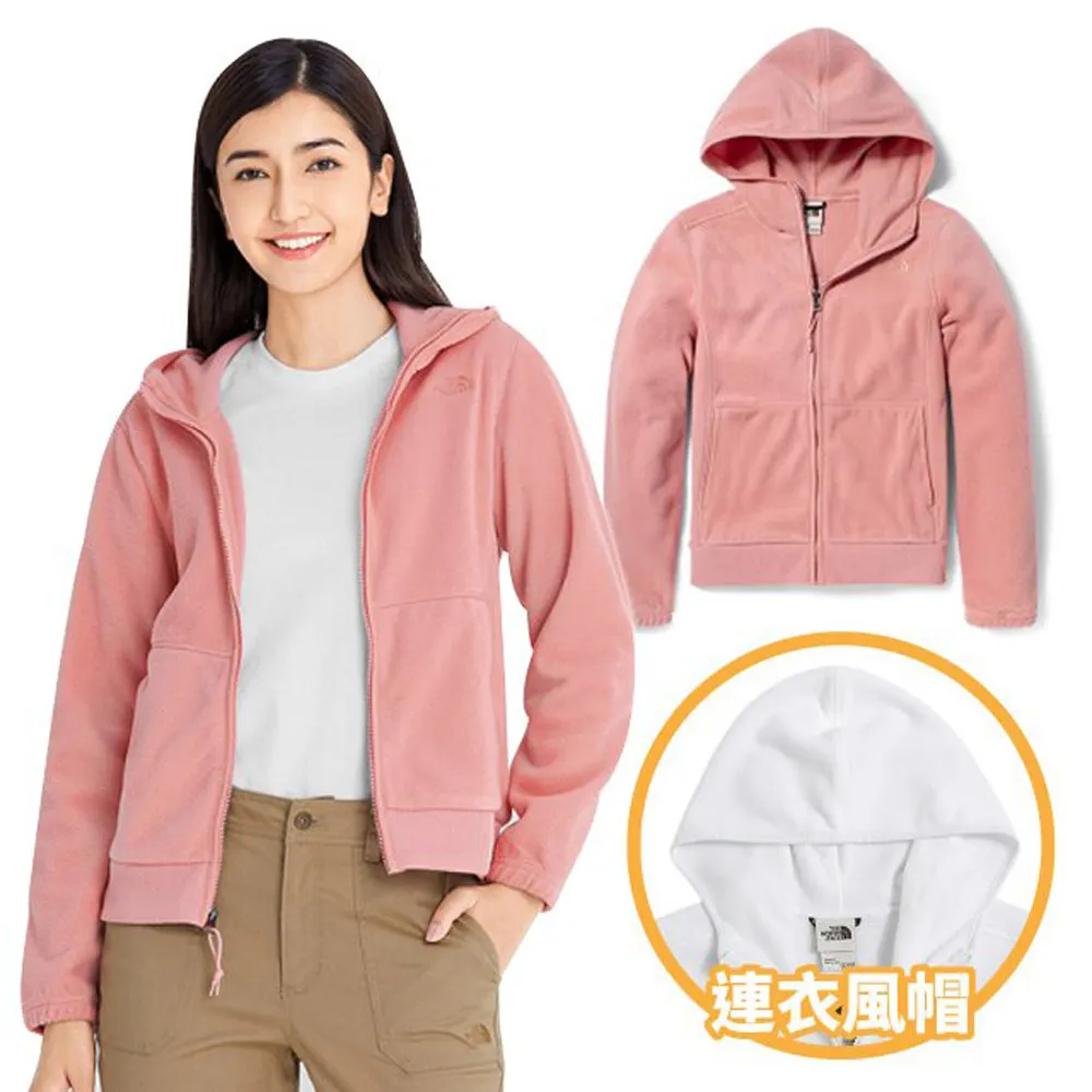 【THE NORTH FACE 美國】女羽絨保暖連帽外套(FP600)『奶油白』NF0A83SO 歷史價格詳細信息