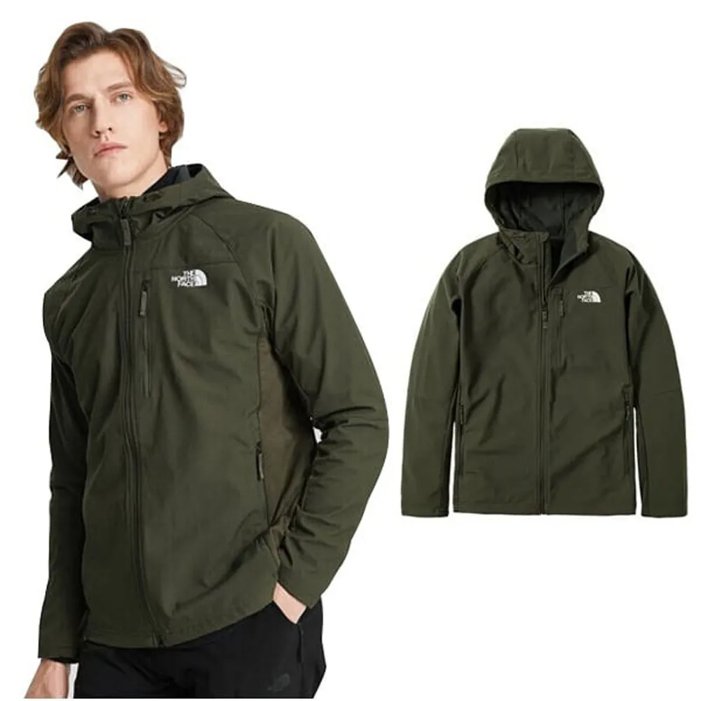 【美國 The North Face】男新款 WindWall 防風防潑水可調節連帽外套/5AZM-0ZE 黃/海軍藍 N 歷史價格詳細信息