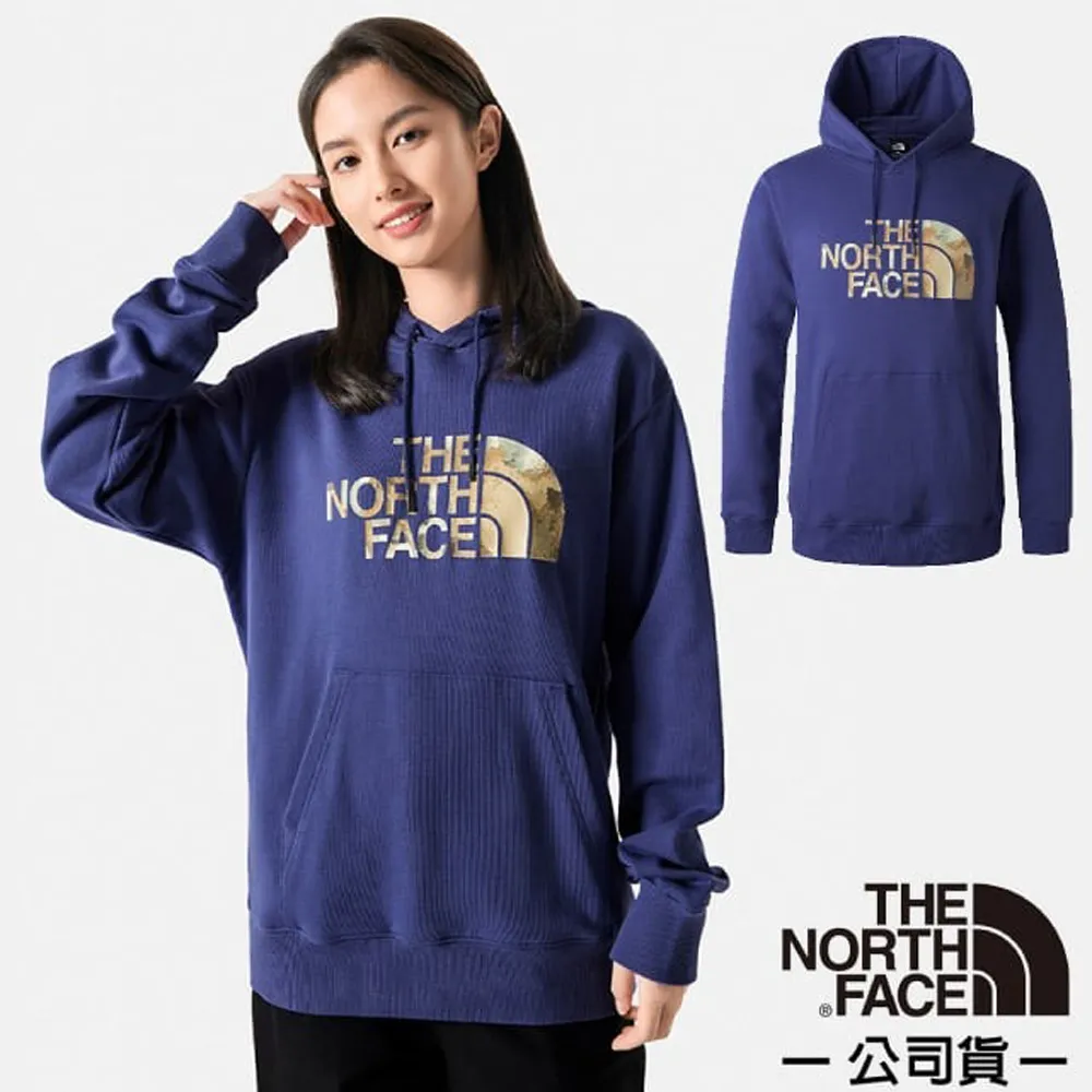 【The North Face】男女 U BOX NSE HOODIE 保暖長袖連帽T恤.休閒衫/86PZ-I0J 杏仁棕 歷史價格詳細信息