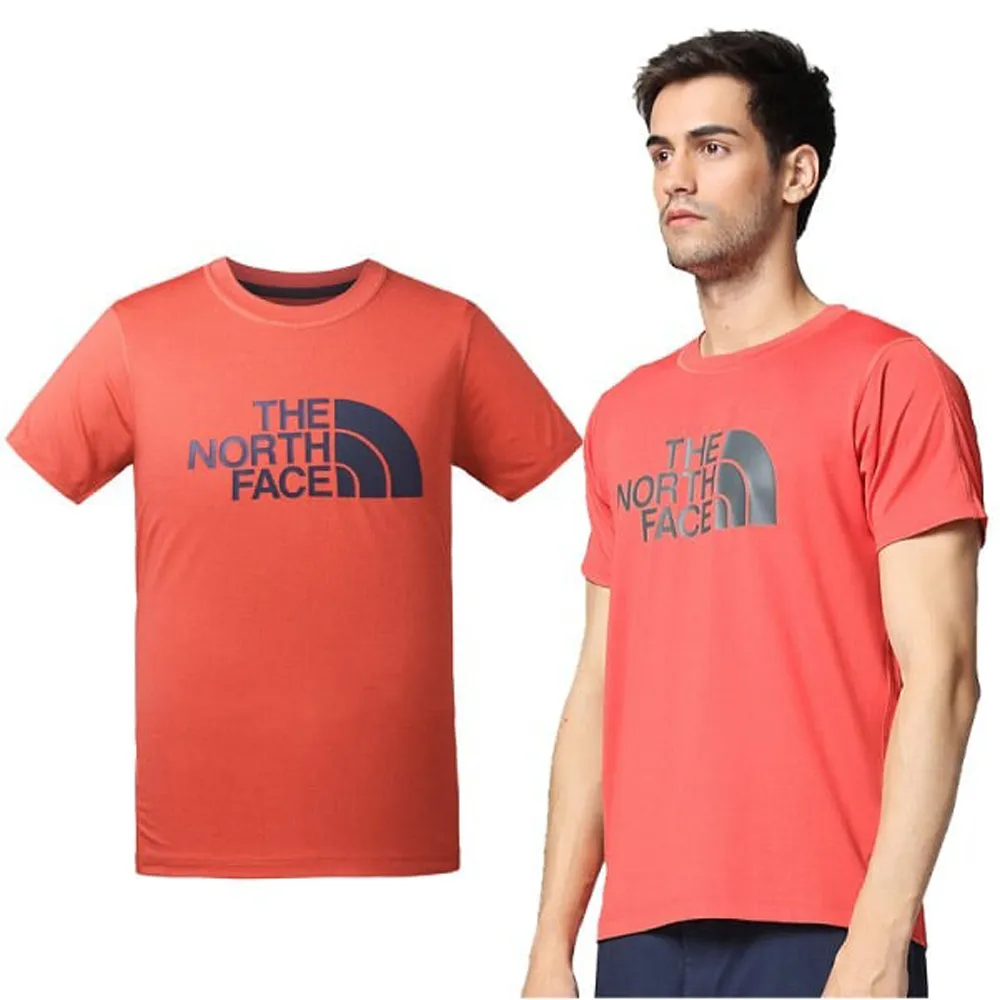 【The North Face 男 LOGO半襟刷毛帽T《藍/黑》】4U5K/保暖休閒大學T/連帽上衣/休閒長/悠遊山水 歷史價格詳細信息