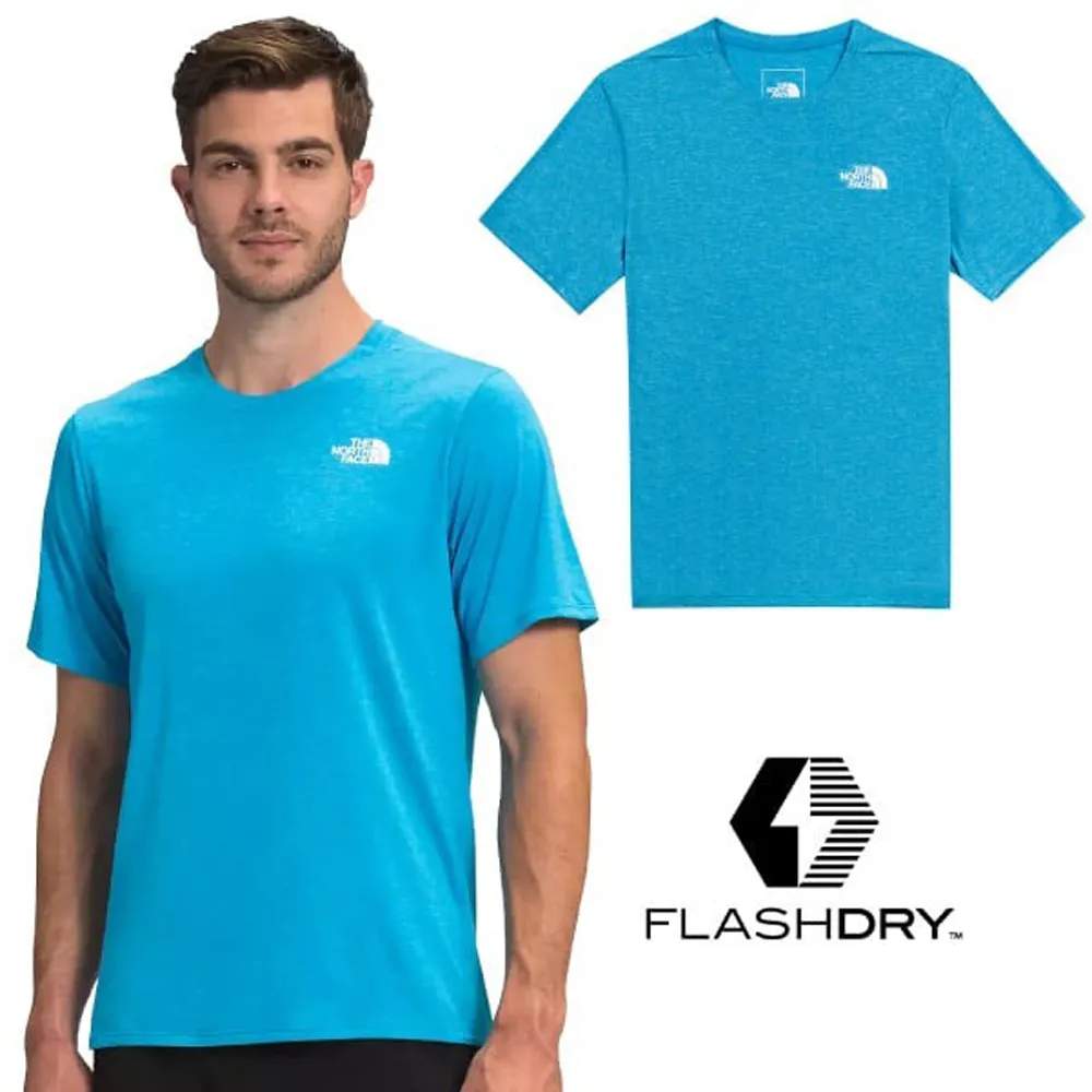 【THE NORTH FACE 美國】男圓領快乾短袖T恤『黑色』NF0A7WF3 歷史價格詳細信息