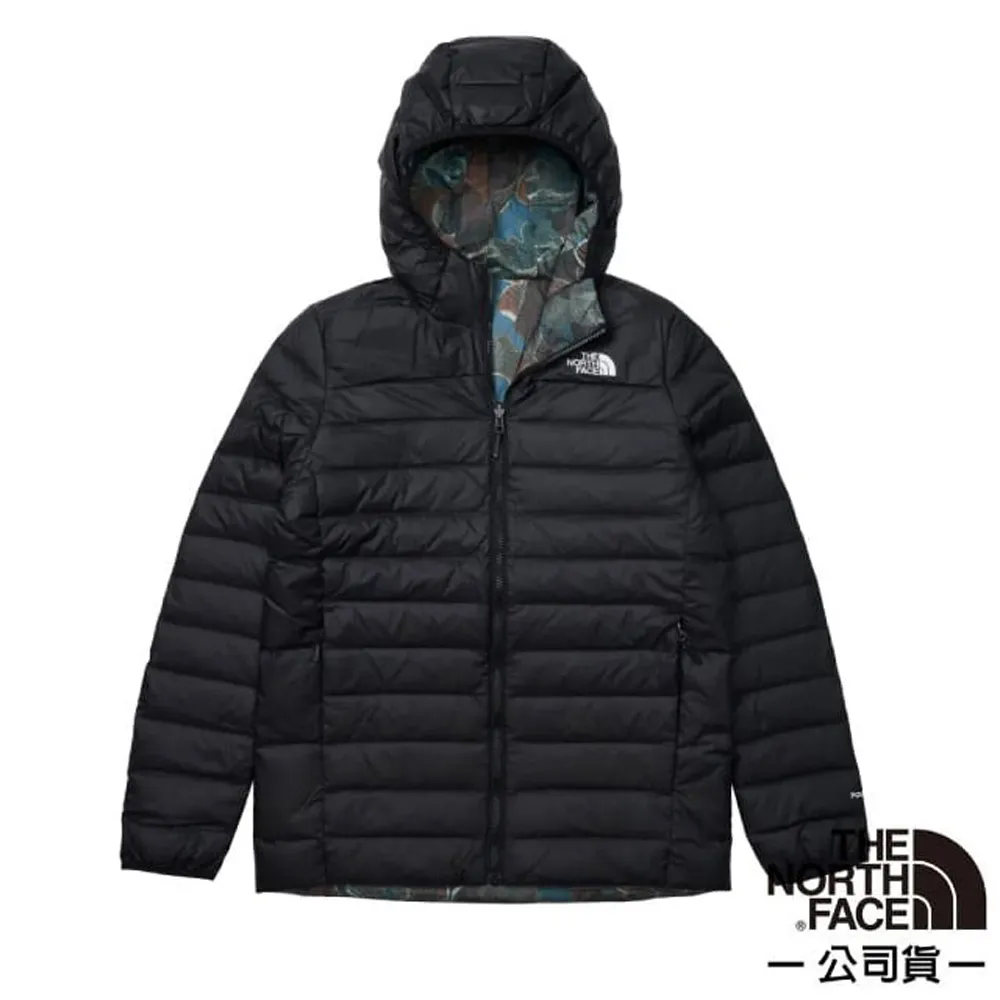 【The North Face】男 防潑水兩面穿鋪棉外套-NF0A82V34XO 歷史價格詳細信息