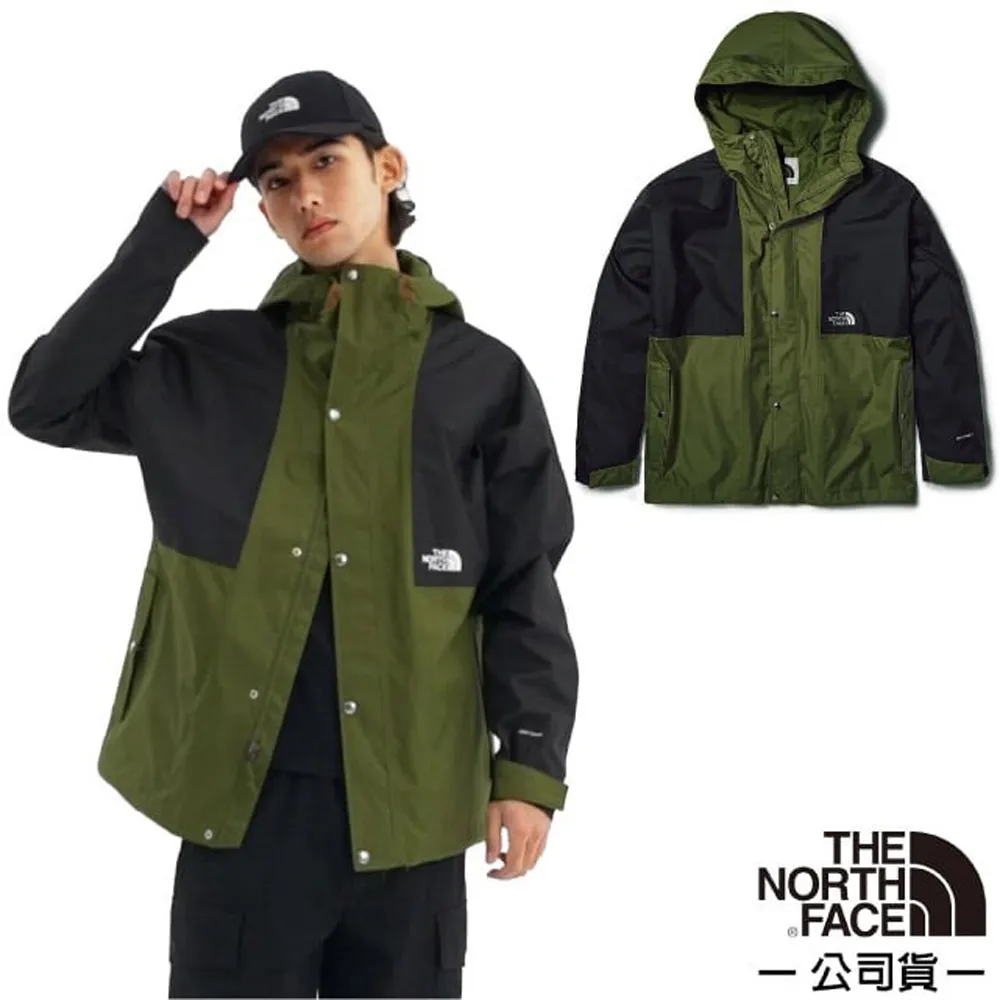 [戶外風] The North Face 男 防風防潑水防曬外套 原價$4380 歷史價格詳細信息
