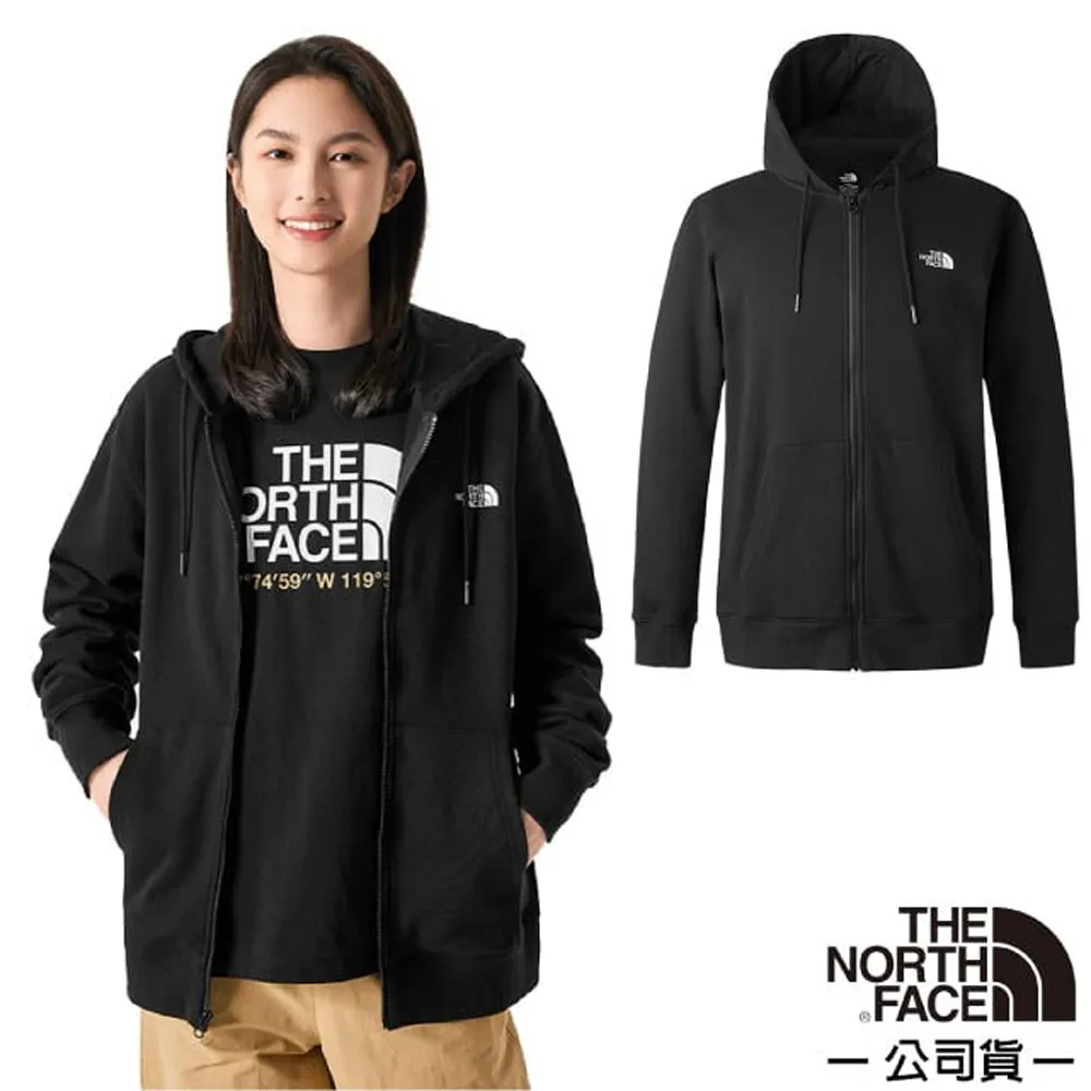 The North Face U TNF FULL ZIP KNIT TOP  男 圓領套頭衫NF0A83ORI0D 歷史價格詳細信息