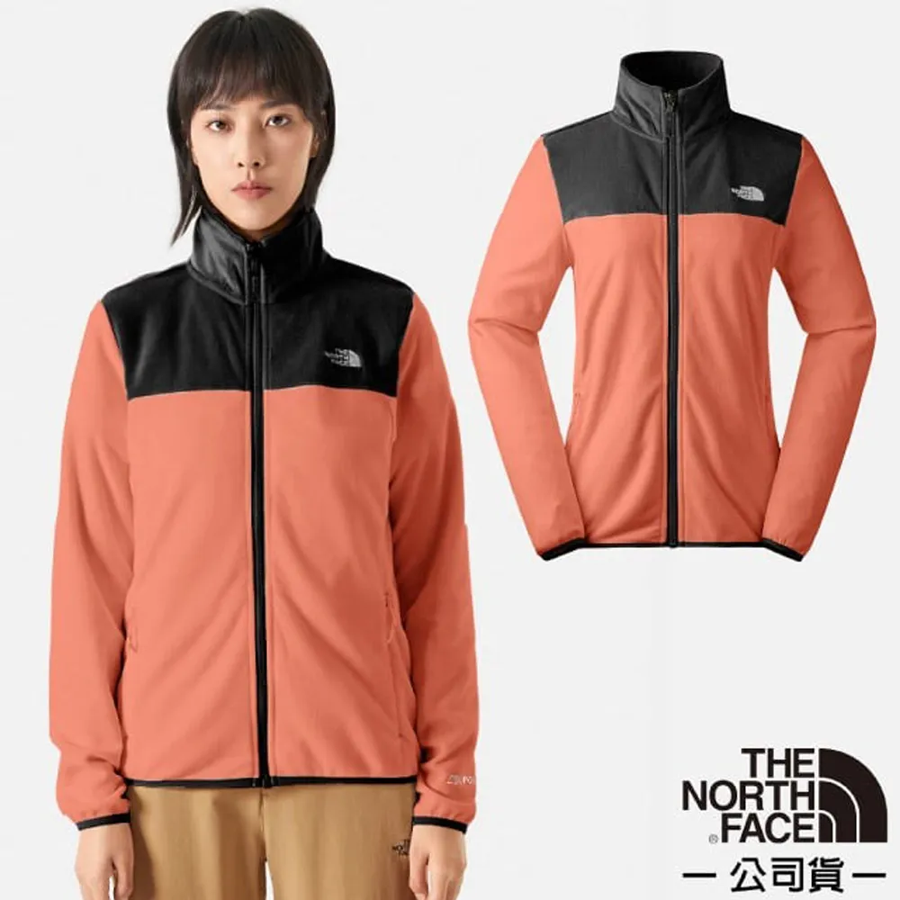 【The North Face】女 立領抓絨外套-NF0A7QWCK1O 歷史價格詳細信息