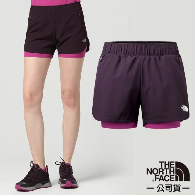 The North Face 女 FLASHDRY運動短袖上衣 灰 NF0A499ODYX 歷史價格詳細信息