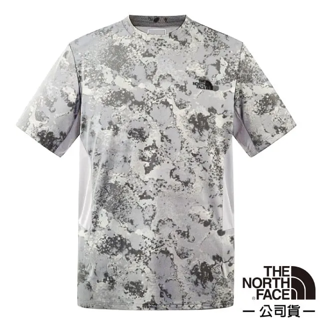 【The North Face】男 FLASHDRY 吸濕透氣排汗短袖襯衫.兩個胸袋.背部通風開口/83TP-JK3 宇宙黑 歷史價格詳細信息