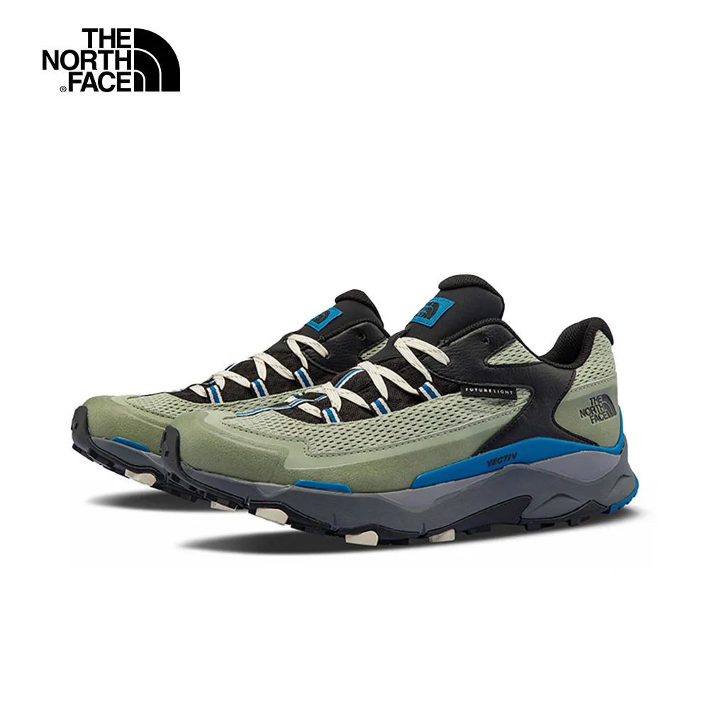 The North Face 男 防水透氣VECTIV中底抓地徒步鞋 灰黑 NF0A4T2WKZ2 歷史價格詳細信息