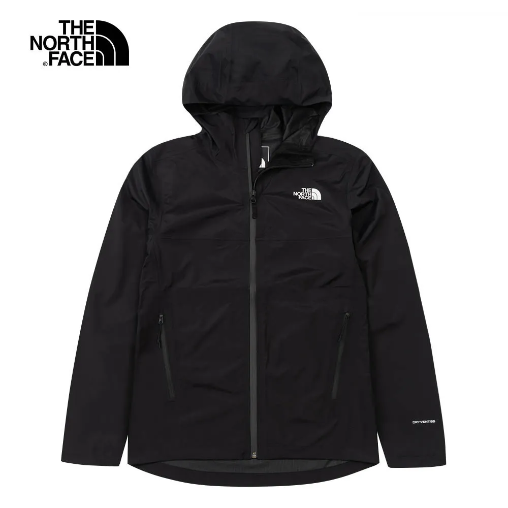 The North Face北面男款黑色防水透氣保暖連帽羽絨內裡三合一外套｜81QSJK3 歷史價格詳細信息
