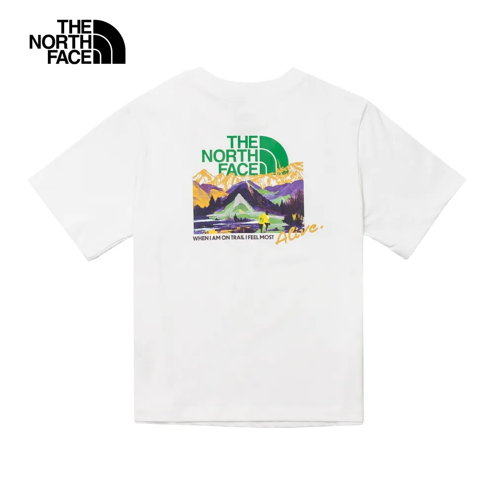 The North Face北面女款白色寬鬆短版防曬防風外套｜5JXIFN4 歷史價格詳細信息