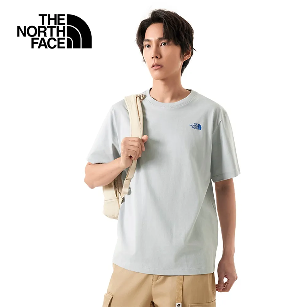 The North Face 男 休閒短袖T恤 灰 NF0A3V3TDYX【GO WILD】 歷史價格詳細信息