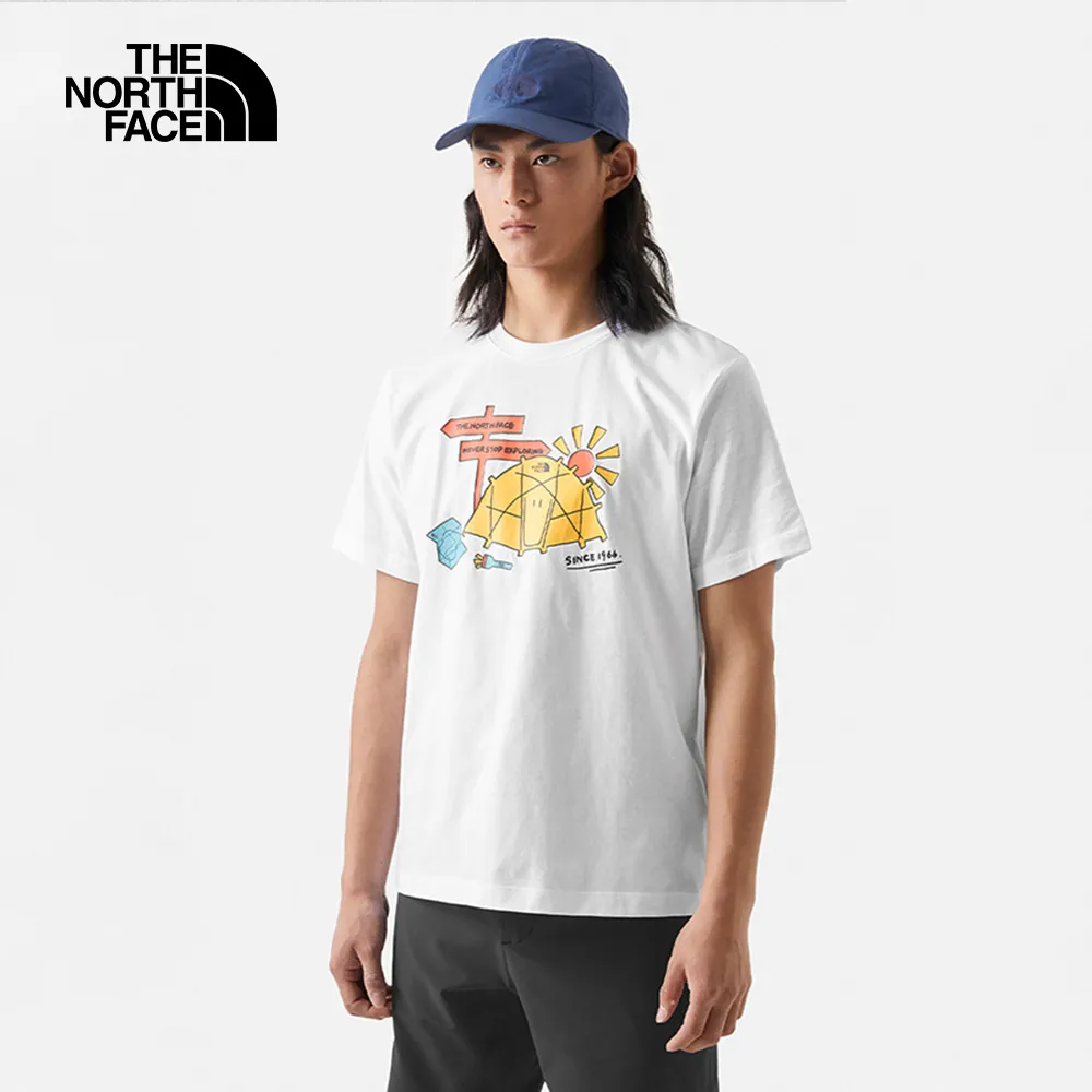 【The North Face】男 吸濕排汗短袖上衣-NF0A7WF8FN4 歷史價格詳細信息