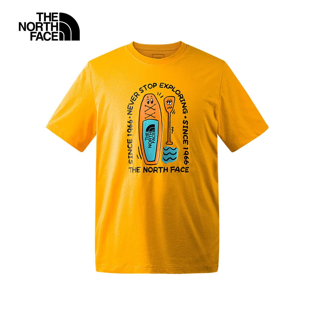 【The North Face】男/女 吸濕排汗短袖T恤-NF0A8AUTJK3 歷史價格詳細信息