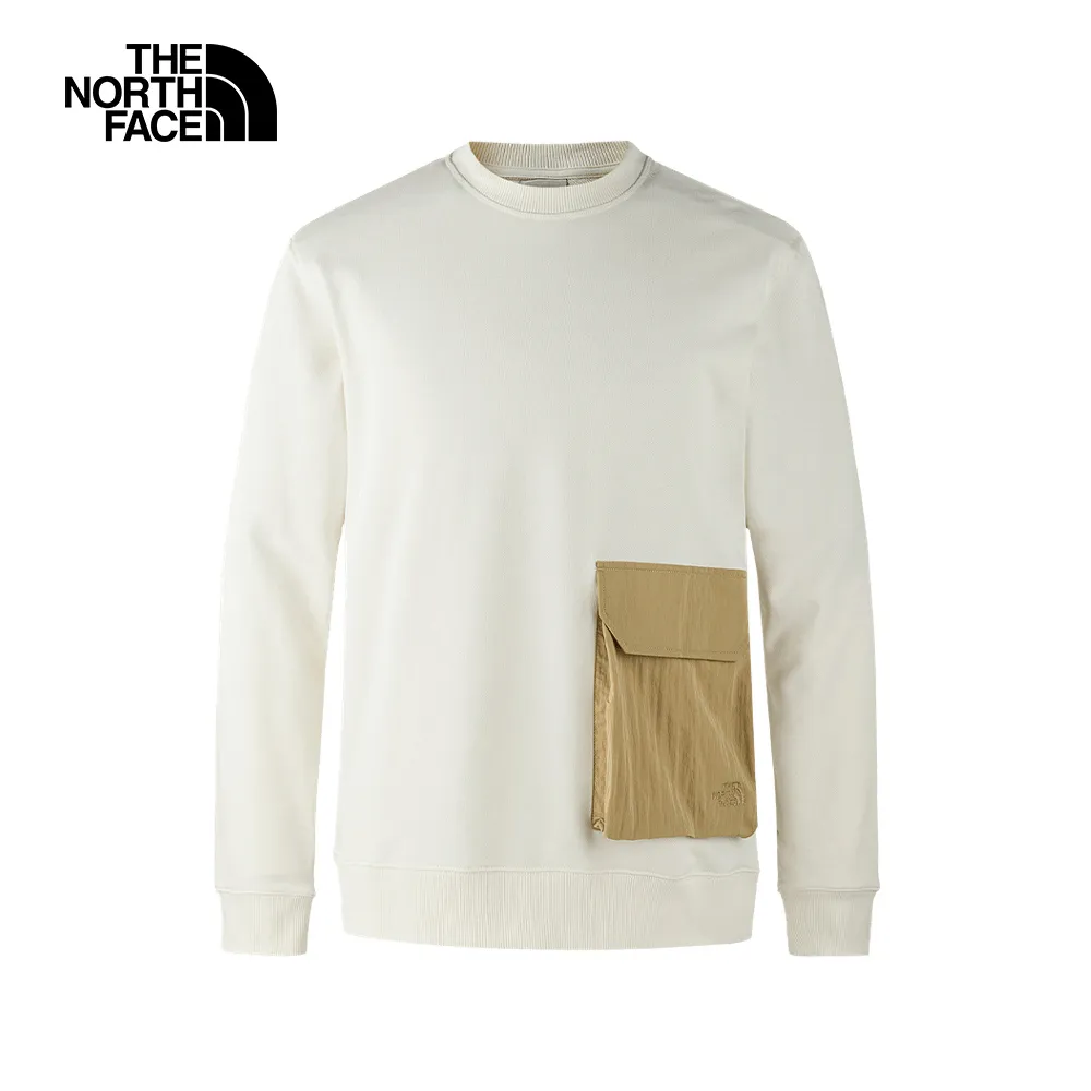 【The North Face 男 保暖長袖上衣AP《深藍》】7QV1/圓領長T/大學T/休閒長袖 歷史價格詳細信息