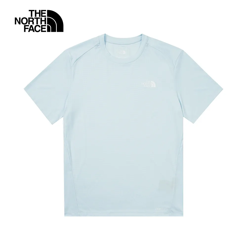 【The North Face】男 吸濕排汗防曬休閒短袖POLO衫-NF0A87W1HKW 歷史價格詳細信息