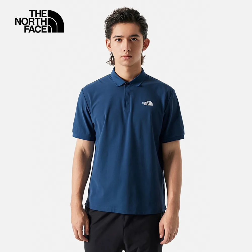 【The North Face】男 吸濕排汗防曬短袖POLO衫-NF0A87W2HDC 歷史價格詳細信息