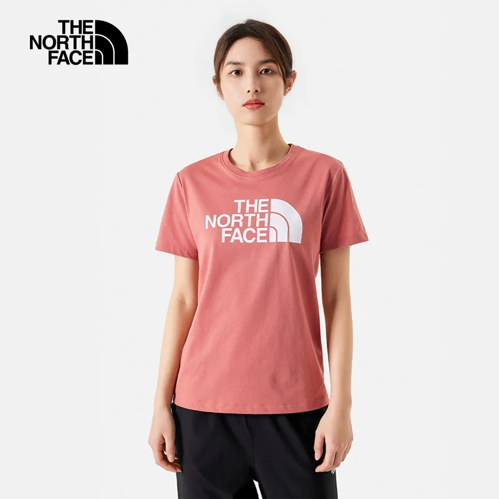 The North Face 女 吸濕排汗休閒短袖T恤 湖水綠-NF0A499OK29 歷史價格詳細信息