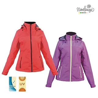 日本namelessage無名世代女款Glowin Tex 防水透氣外套(紅/紫)_051W102 歷史價格詳細信息