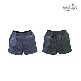 日本namelessage無名世代女款舒適運動短褲(黑色/鐵灰)_051W802 歷史價格詳細信息