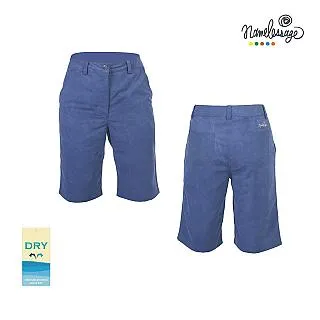 日本namelessage無名世代女款仿水洗短褲(藏青)_051W810 歷史價格詳細信息