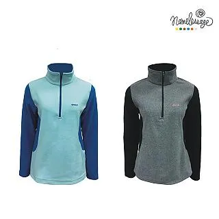 女款半門襟長袖衣 BR-113011 (14125 草綠) 【荷蘭Black Rain】 歷史價格詳細信息