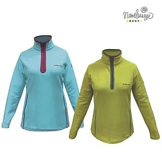 女款半門襟長袖衣 BR-113011 (14125 草綠) 【荷蘭Black Rain】 歷史價格詳細信息