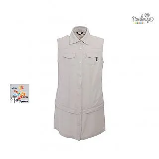 日本namelessage無名世代女款抗UV清爽格紋短袖襯衫(黃綠/橘紫)_201W602 歷史價格詳細信息